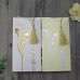 Cheap Invitation Card Beautiful Card with Tassel Embossing Invitation 